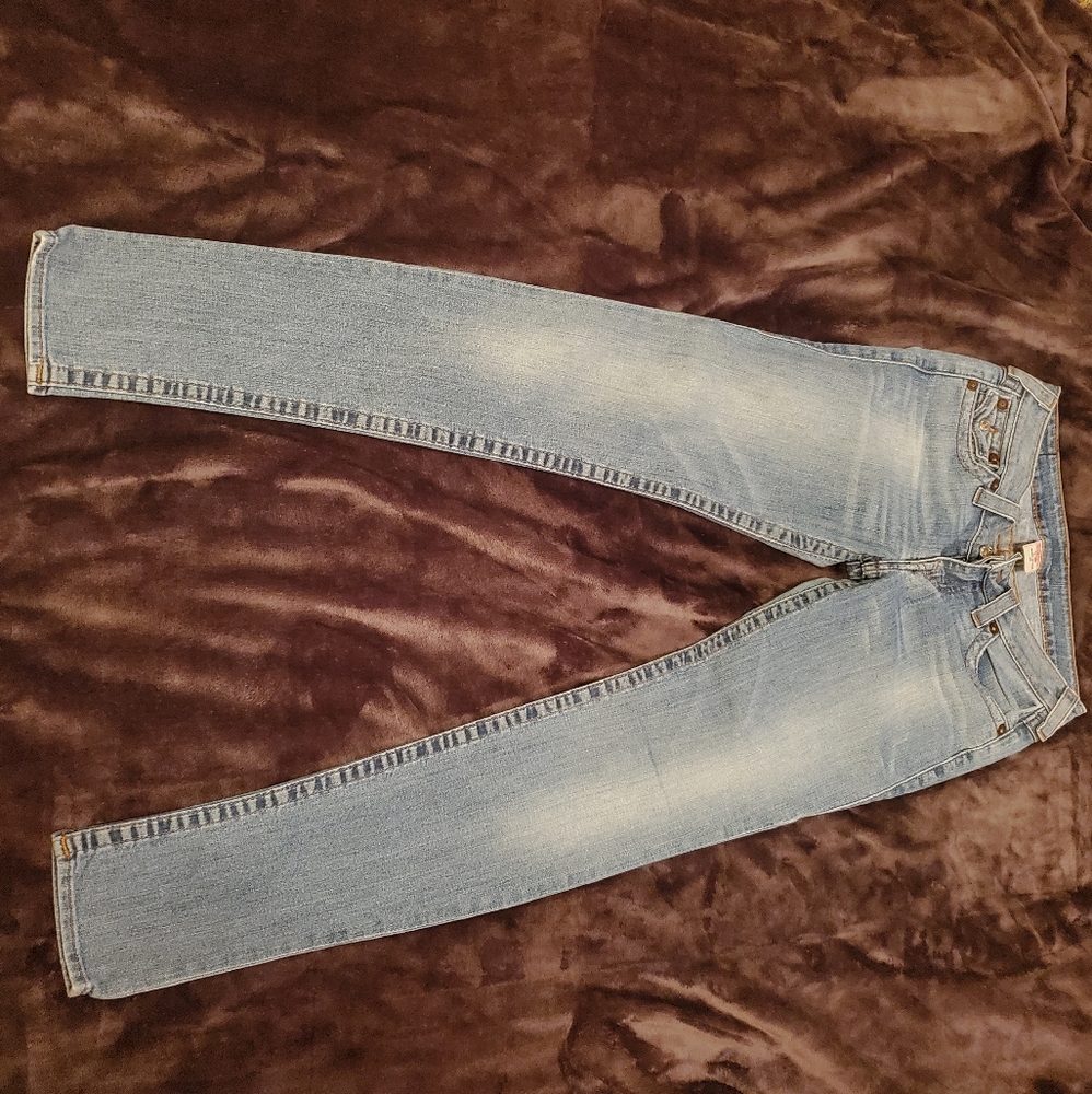 True religion skinny